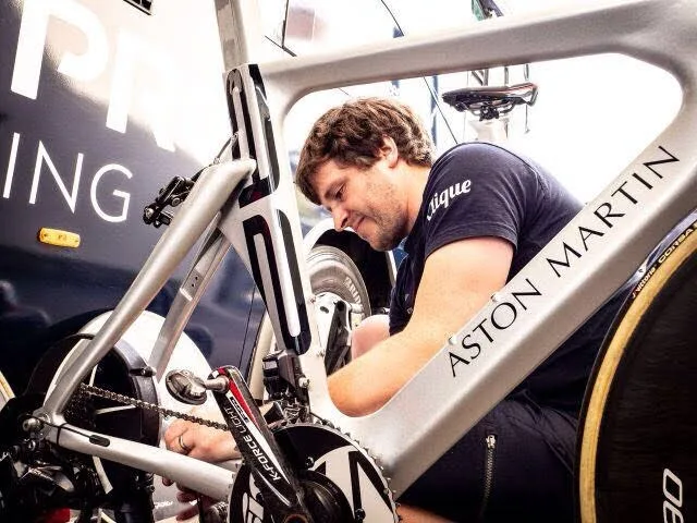 Brown Storie, lead organiser of the Wooler Wheel Classic