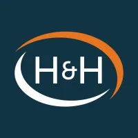 Harrison and Hetherington sponsor logo